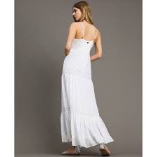 Abito lungo con ricamo, t.c. Abito Lungo Bianco 191lb2eaa Infashionstore It