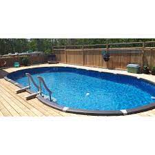 How much are oval above ground pools? Element 12 X 24 Oval Above Ground Pool Pool Supplies Canada