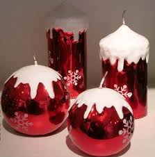 La candela fai da te la si può realizzare anche con la cera di origine animale o vegetale. Candele Natalizie Fai Da Te Economiche Idee Foto Esempi