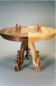 Easy chair side tables downloadable plan. Artesania Madera Chess Board Table Chess Table Chess
