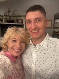 Happy 35th birthday to my amazing son Ryan. I'm so glad we could celebrate  today with you.!!