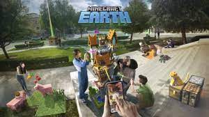 Minecraft papercraft house minecraft minecraft haus minecraft schwert basteln aus karton basteln. Minecraft Earth Ar Spiel In Deutschland Verfugbar Computer Bild Spiele