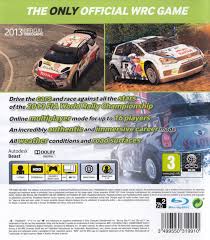 Esport news season 2020 teams & drivers results standings rules partners wrc partner. Wrc 4 Fia World Rally Championship 2013 Box Cover Art Mobygames