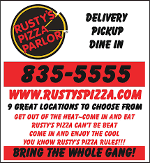 Tuesday July 2 2019 Ad Rusty S Pizza Parlor The Bakersfield Californian