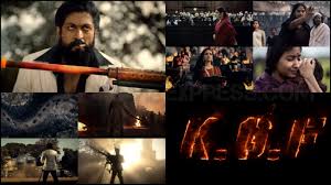 The underdog story sees the protagonist become an infamous gangster. Kgf Chapter 2 Teaser 25 Frames From The First Glimpse Into The Final Chapter Of The Rocky Bhai Stor Cinema Express