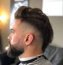 45 Different Fade Haircuts Men Should Try In 2021 Mohawk Hairstyles Men Faded Hair Fade Haircut
