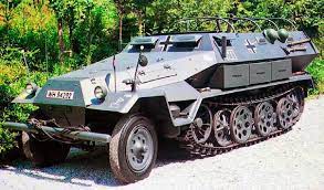 Sdkfz 251 1 Ausf A Panzerkampfwagen Armee Kfz