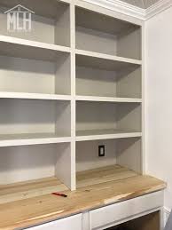Cabinets are built to order and arrive fully assembled; More Like Home How To Turn Stock Cabinets Into Diy Built In S