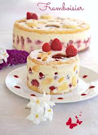 Framboisier Allege Creme Diplomate Recette Dessert Gateaux Et Desserts Patisserie