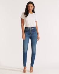 Debbie High Rise Skinny Jean Veronica Beard