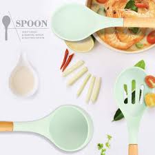 Designed not to bend, break or rust. Bpa Free Non Toxic Cooking Utensils Great Kitchen Gadgets Tools Gift Eagmak 16 Pcs Kitchen Utensils Spatula Set With Stainless Steel Stand For Nonstick Cookware Silicone Kitchen Cooking Utensil Set Cooking Utensils