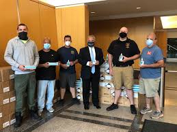 Thank You Bausch Health For Your Finderne Fire Department Facebook
