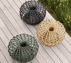 Caifang patio side table outdoor, small round metal side table waterproof portable coffee table end table for garden, porch, balcony, yard, black 4.6 out of 5 stars 1,593 $39.98 $ 39. Cane Line Nest Outdoor Coffee Table Nordic Urban Berlin