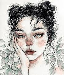 I Had Enough Heavy Weekend Drawing Girl Instagood Art Sketches Drawings