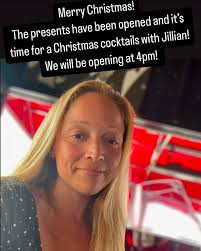 Merry Christmas! Come join us for a cocktail! 🍸