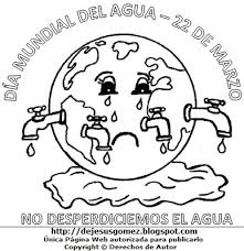 Colorea online con dibujos.net y podrás compartir y crear tu propia galería de dibujos pintados de medioambiente. Pagina Educativa Madre Creativa Dibujos Por El Dia Mundial Del Agua Para Colorear Pintar Imprimir