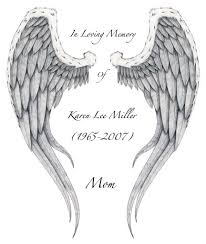 Angel Wings Remembrance Tattoos Mom Tattoos Angel Wings Tattoo