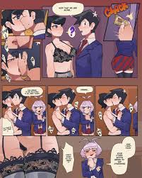 open mouth, lingerie, tadano hitohito, thighhighs, 1boy - Anime R34