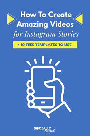How To Create Amazing Videos For Instagram Stories 10 Free Templates To Use Instagram Business Instagram Story Instagram Marketing Tips