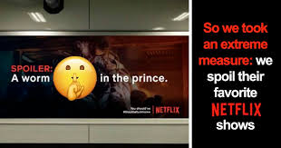 Documentaries and reality tv to blow your mind on netflix! These 5 Billboards That Spoil Your Favorite Netflix Shows If You Leave Your Home Are Being Praised As A Good Idea Bored Panda