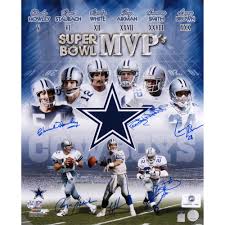 Dallas Cowboys Fanatics Authentic Autographed 20 X 24 6 Super Bowl Mvps Photograph Dallas Cowboys Pictures Dallas Cowboys Players Dallas Cowboys Logo