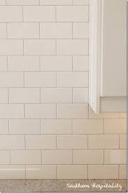 white subway tile backsplash