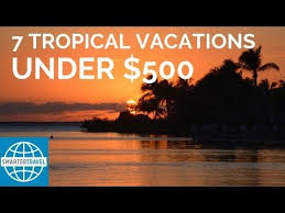 7 Tropical Vacations Under 500 Including Airfare And Hotel Vacation Packages Deals Cancun Vacation Packages Carribean Vacation