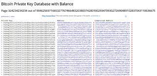Bitcoin Private Key List With Balance Unbrick Id