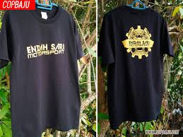 Pria itu dituduh sebagai kambing hitam pada kasus tersebut. Cetakan Gold Baju Endah Sari Motorsport