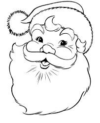 Santa claus is very silent. Santa Claus Coloring Pages 100 Images Free Printable