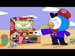 He attacks with suitcases that bounce and deal additional damage. Brawl Stars Animation Youtube Animation Brawl Mario