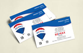 Utilize our custom online printing and it services for small. Premium Re Max Real Estate Ultra Thick Business Cards