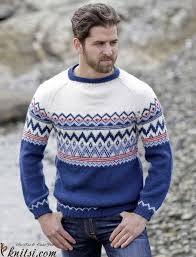 Add them to your cart and checkout to download the file. Men S Fair Isle Sweater Knitting Pattern