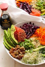 Let stand for 15 minutes. Easy Tuna Steak Poke Bowls The Girl On Bloor