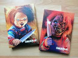 20th century art, however, is described completely differently. Review Unboxing Chucky 2 3 Piece Of Art Box Birnenblatt Blu Ray Bluray Dealz De