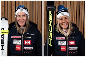 Standings through 8 february 2021. Lin Och Estelle Forst Ut I Alpina Vm Alpint Svenska Skidforbundet