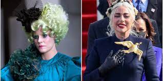 Reactions to lady gaga's national anthem performance at wednesday's nomination were numerous and positive. Lady Gaga Went Full On Hunger Games For Her Inauguration Day Outfit Glamour
