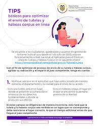 12k likes · 32 talking about this · 71 were here. Rama Judicial On Twitter Tenga En Cuenta Estas Recomendaciones Para Optimizar El Envio De Tutelas Y Habeas Corpus En Linea A Traves Del Aplicativo Que Encontrara En El Sitio Web De La
