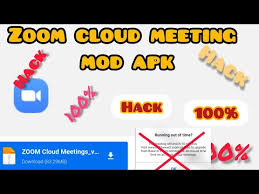 Over 47 users have download this mod. How To Install Zoom Cloud Meeting Mod Apk Zoom Mod Apk Download Zoom Cloud Meeting Mod Apk Zoom Hack Youtube