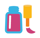 Get yourself some fun emoji nail art from zazzle! Nail Polish Emoji Copy Paste Emojibase