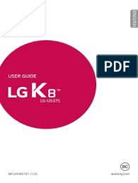 All described operations you are doing at your own risk. Lg K8 Usermanual Pdf Arbitration Arbitral Tribunal