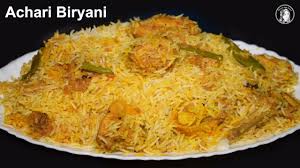 Achari Chicken Biryani Recipe How To Make Spicy Biryani Biryani Recipe Biryani Recipe Chicken Biryani Recipe Biryani