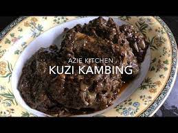 Dijamin enak dan tanpa bau sebagai alternatif sate, anda bisa mencoba resep daging kambing oven. Kuzi Kambing Kelantan Youtube