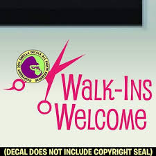 The first salon i visited, fitzpatrick's hair station in torrance, had had a display ad in walk in haircuts near me hair salons near me cheap. The Gorilla Farm Walk Ins Welcome Hair Salon Barber Shop Store Front Door Sign Vinyl Decal Sticker Pink Buy Online In Guernsey At Guernsey Desertcart Com Productid 30393087