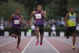 Andre de grasse is canada's fastest man and one of the top sprinters in the world. Andre De Grasse Might Just Have Usain Bolt Running Scared Daily Mail Online