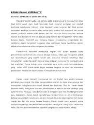 So please help us by uploading 1 new document or like us to download Kanak Kanak Hyperaktif