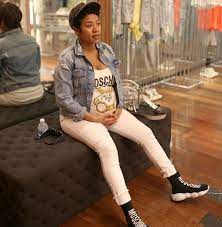 Keyshia Cole Shows Off Her Baby Bump In New Maternity Photos