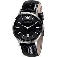 Certains aiment le cuir véritable, des grands cadrans ou un boîtier rond quand d'autres s'orientent plus vers les bracelets. Montre Homme Emporio Armani Ar2411 Cadran Rond Et Noir Et Bracelet En Cuir Noir Montre A Quartz Achat Prix Fnac
