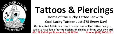 These tattoos are unique and timeless, as well as deep and complex. Neck Deep Tattoo Tattoos And Piercings By Talented Artists