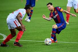Futbol club barcelona, commonly referred to as barcelona and colloquially known as barça (ˈbaɾsə), is a spanish professional football club based in barcelona, that competes in la liga. Fc Barcelona Versus Sevilla Preview Team News And Lineup